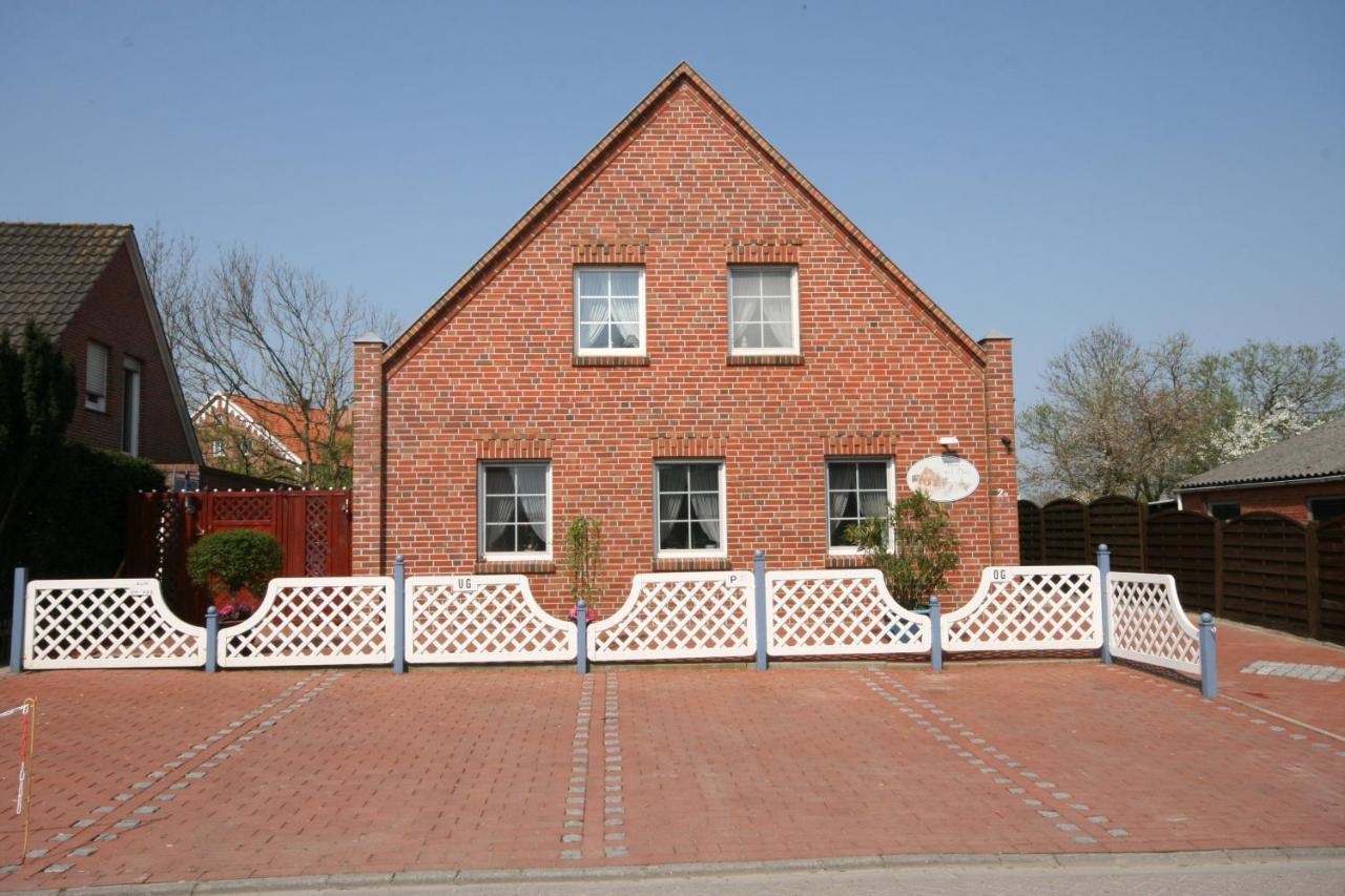 Huus Ant Deep Og Greetsiel Apartment Krummhoern Luaran gambar