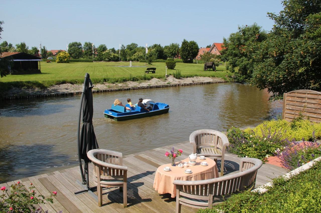 Huus Ant Deep Og Greetsiel Apartment Krummhoern Luaran gambar