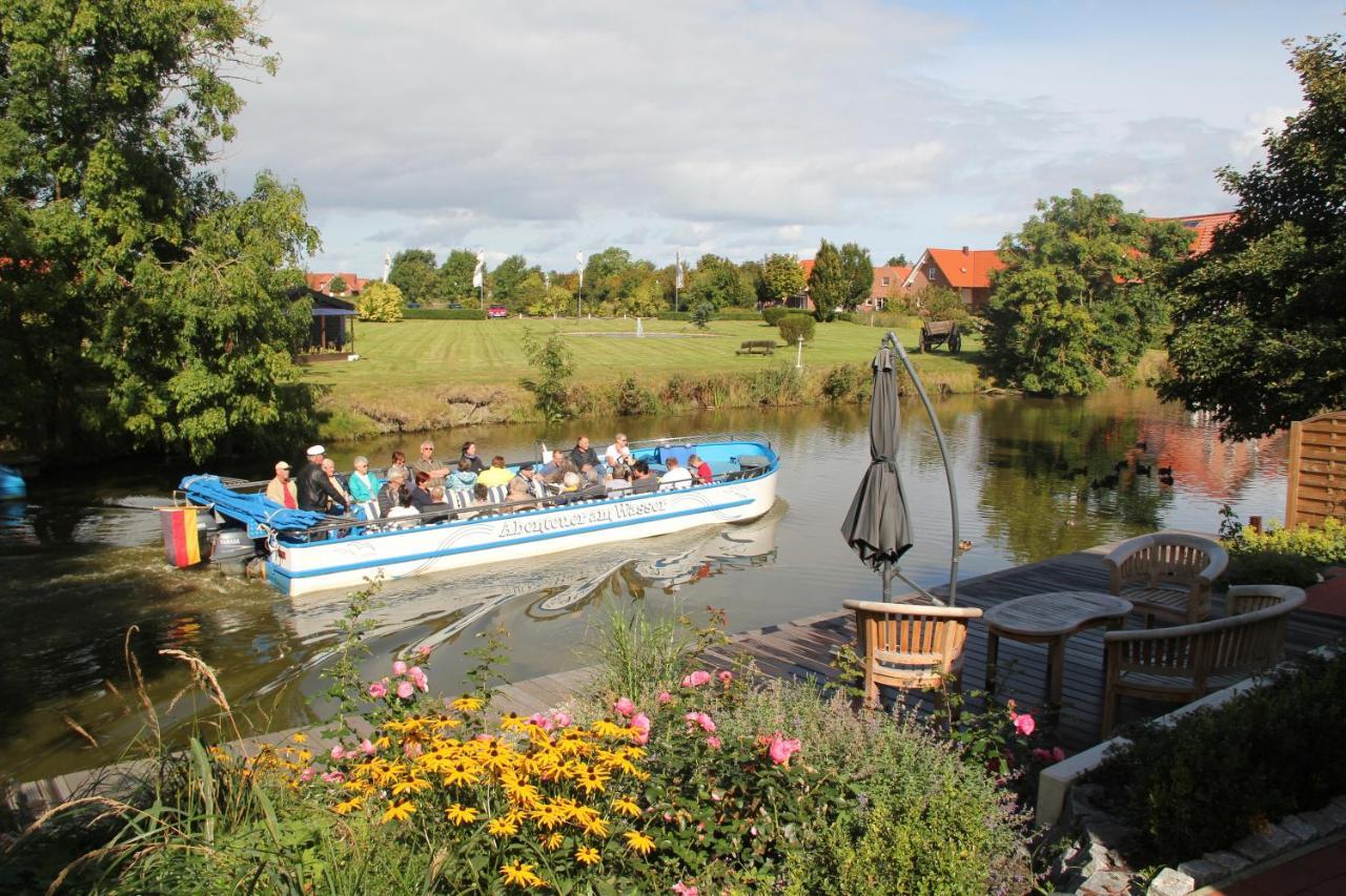 Huus Ant Deep Og Greetsiel Apartment Krummhoern Luaran gambar