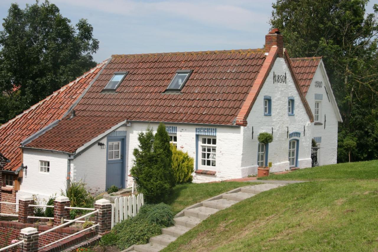 Huus Ant Deep Og Greetsiel Apartment Krummhoern Luaran gambar