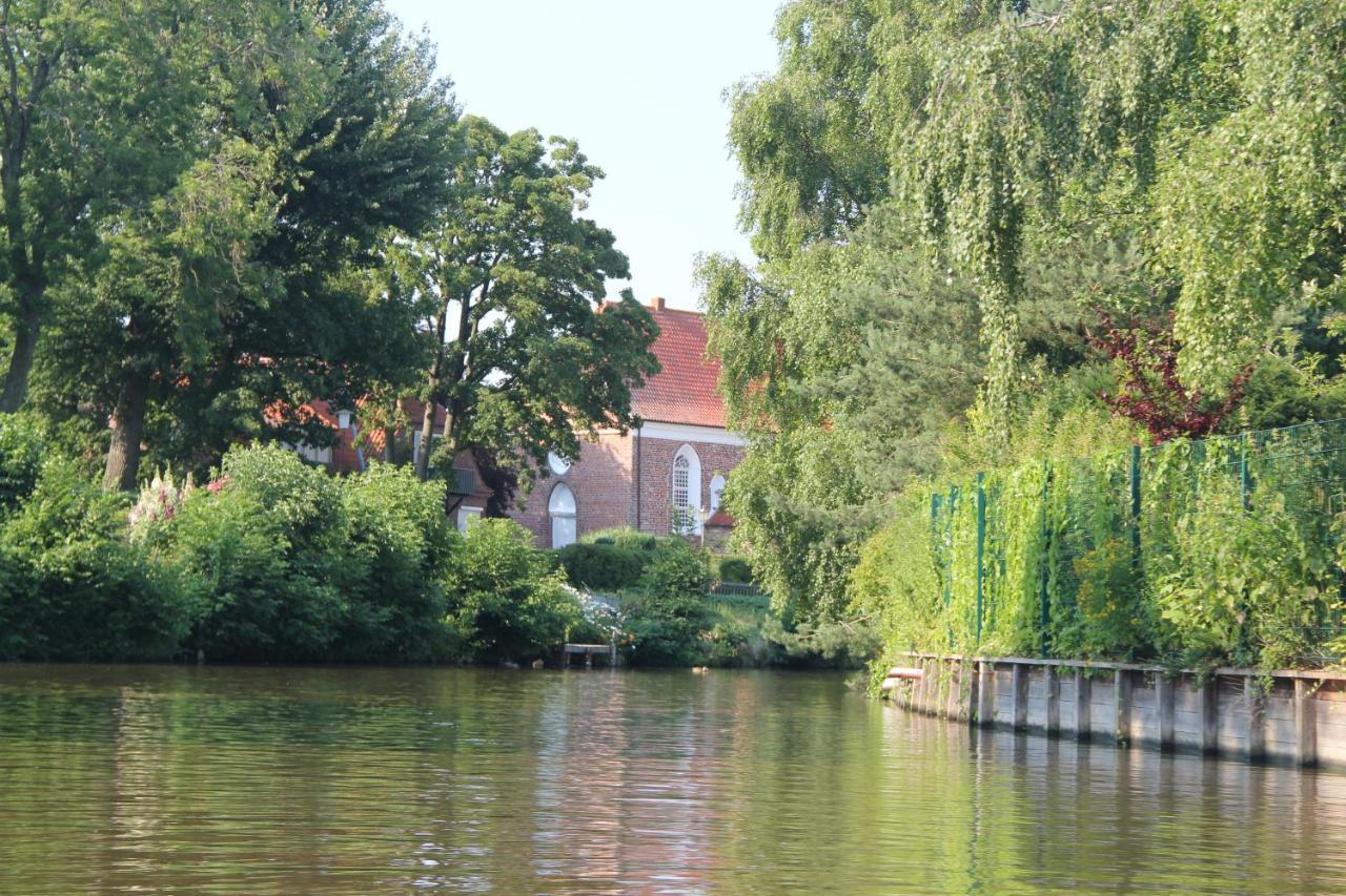 Huus Ant Deep Og Greetsiel Apartment Krummhoern Luaran gambar