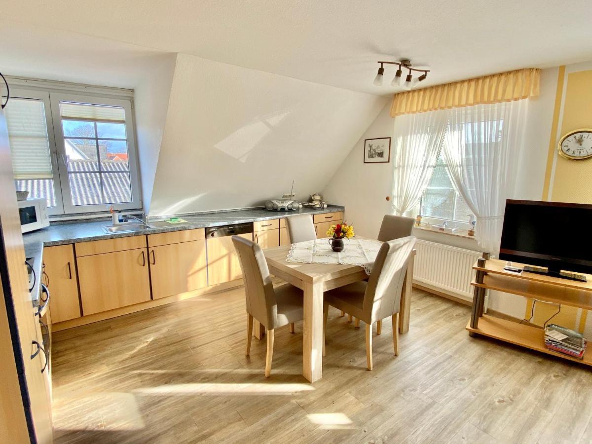 Huus Ant Deep Og Greetsiel Apartment Krummhoern Luaran gambar