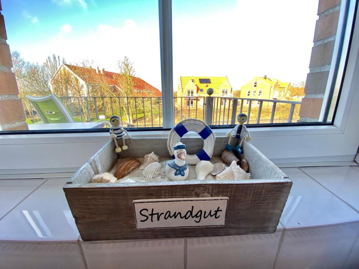 Huus Ant Deep Og Greetsiel Apartment Krummhoern Luaran gambar
