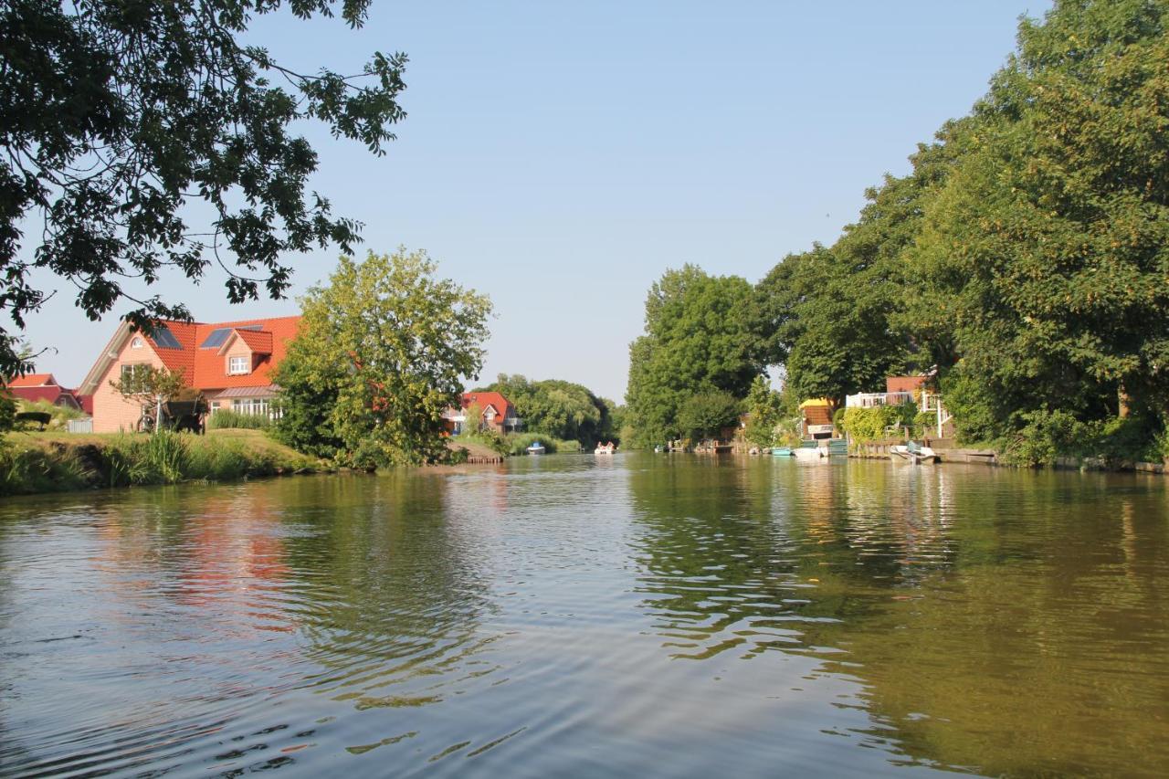 Huus Ant Deep Og Greetsiel Apartment Krummhoern Luaran gambar