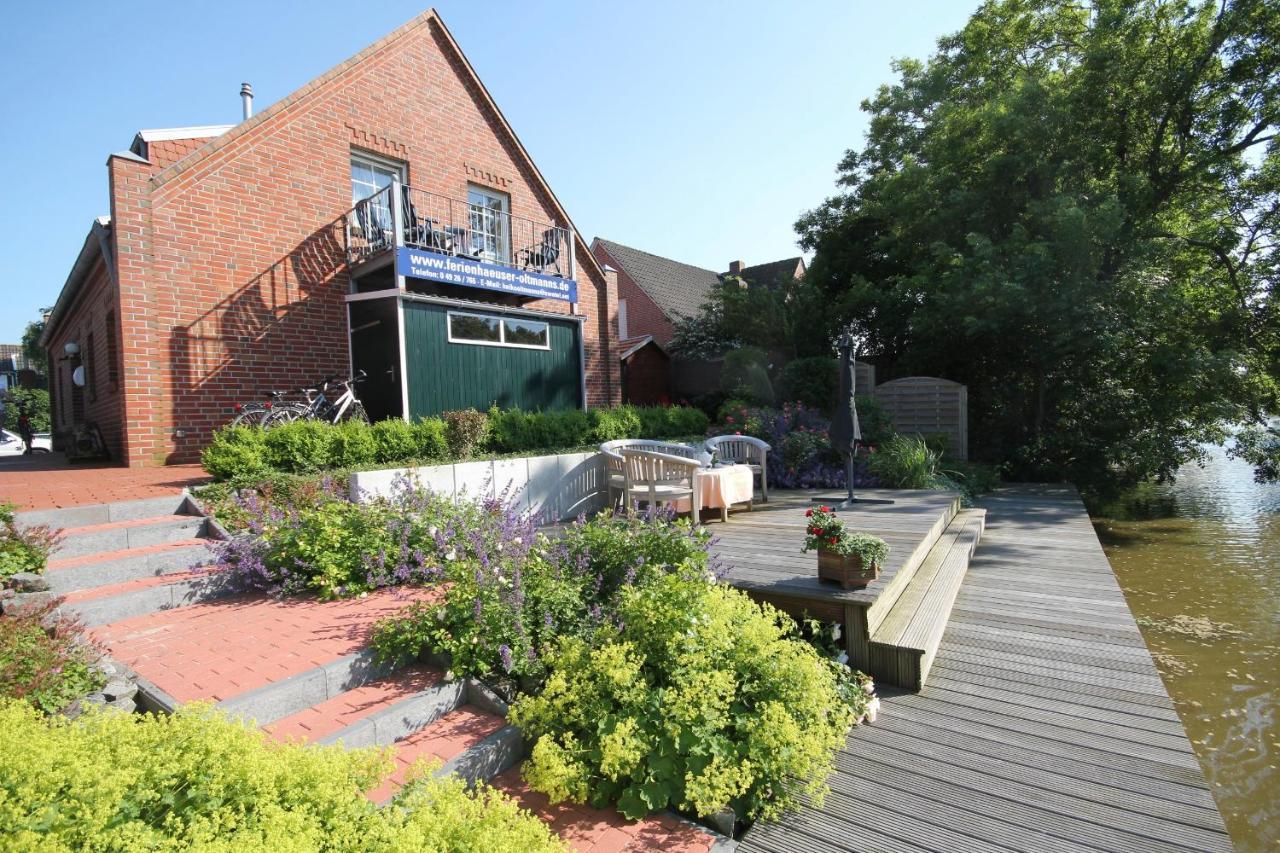 Huus Ant Deep Og Greetsiel Apartment Krummhoern Luaran gambar