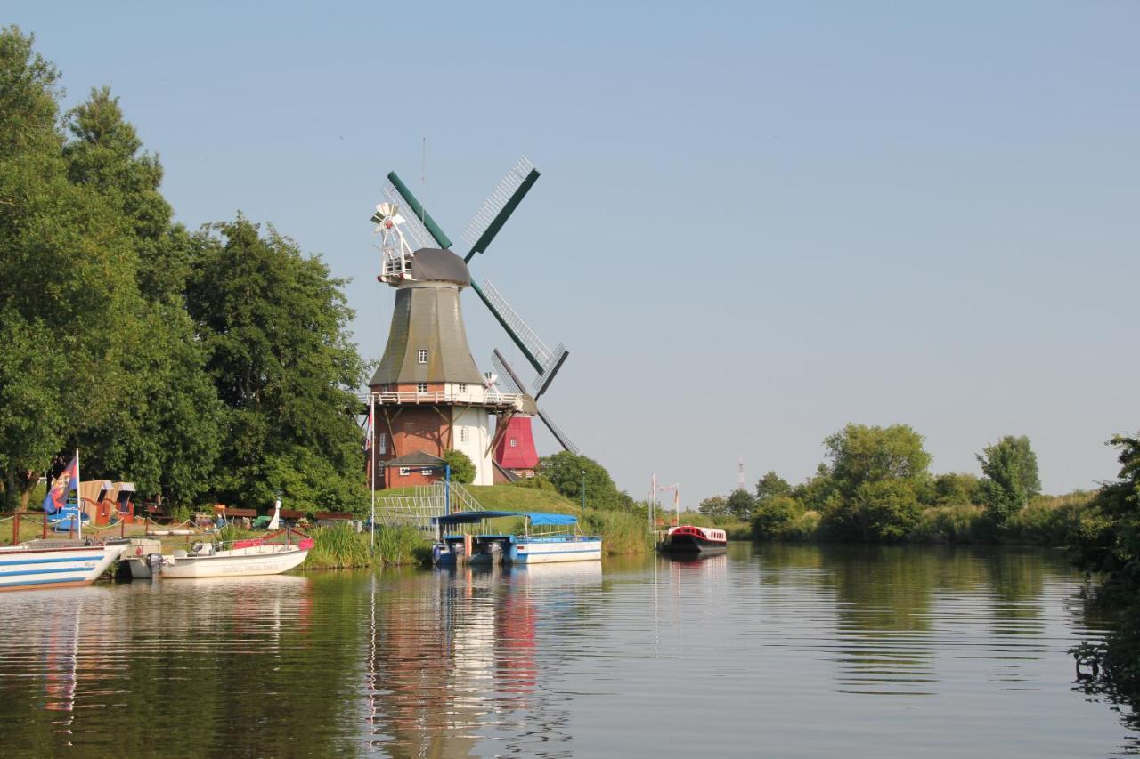 Huus Ant Deep Og Greetsiel Apartment Krummhoern Luaran gambar
