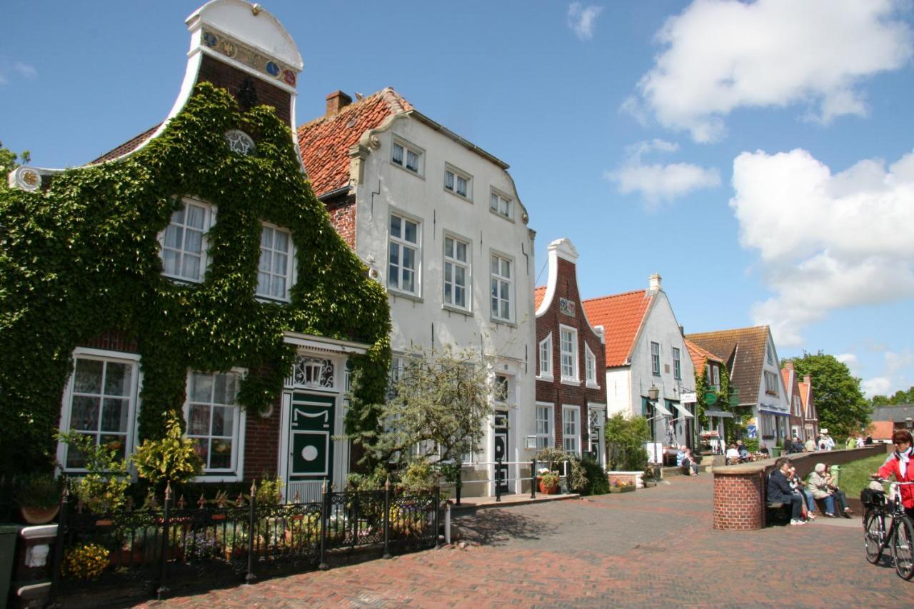 Huus Ant Deep Og Greetsiel Apartment Krummhoern Luaran gambar