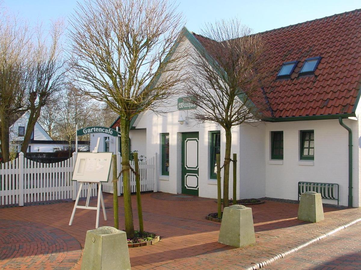 Huus Ant Deep Og Greetsiel Apartment Krummhoern Luaran gambar