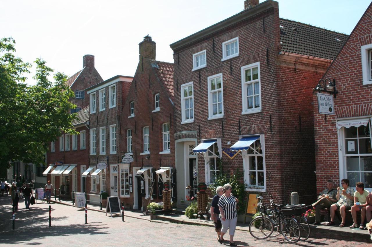 Huus Ant Deep Og Greetsiel Apartment Krummhoern Luaran gambar