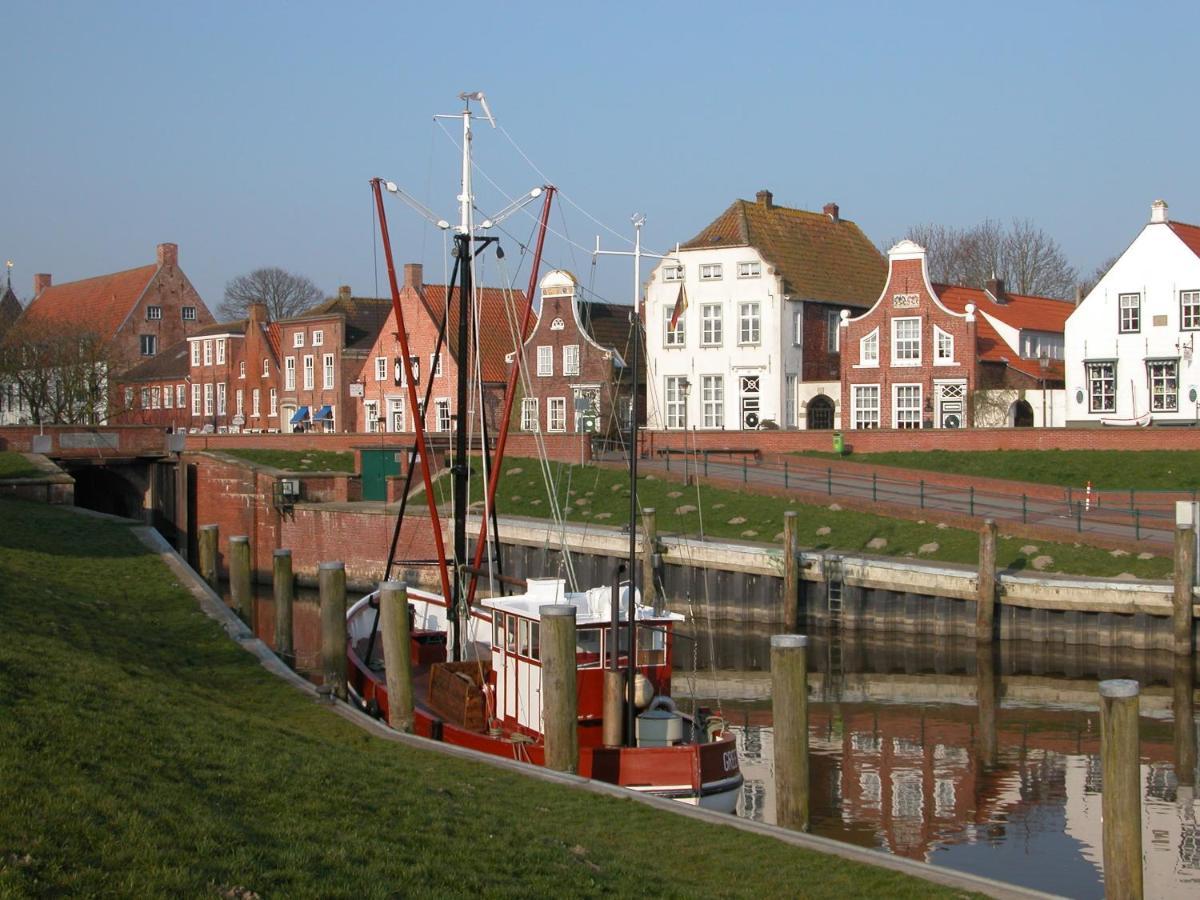 Huus Ant Deep Og Greetsiel Apartment Krummhoern Luaran gambar