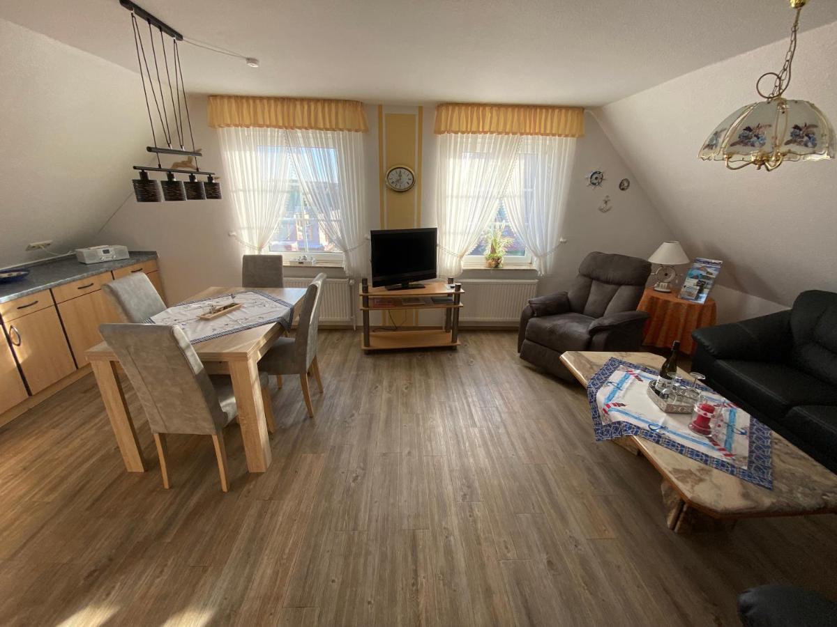 Huus Ant Deep Og Greetsiel Apartment Krummhoern Luaran gambar
