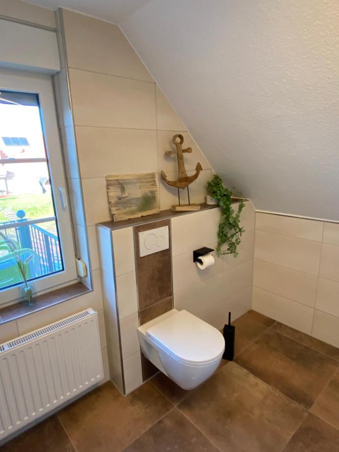 Huus Ant Deep Og Greetsiel Apartment Krummhoern Luaran gambar